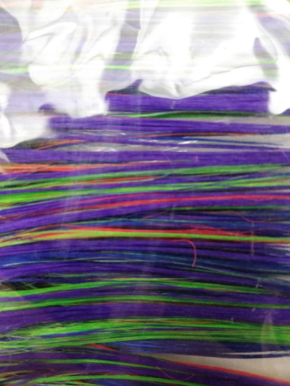 NEW Motorcycle Helmet Mohawk / Hairy-Rs / Purple Red Green Blue / 12-8994