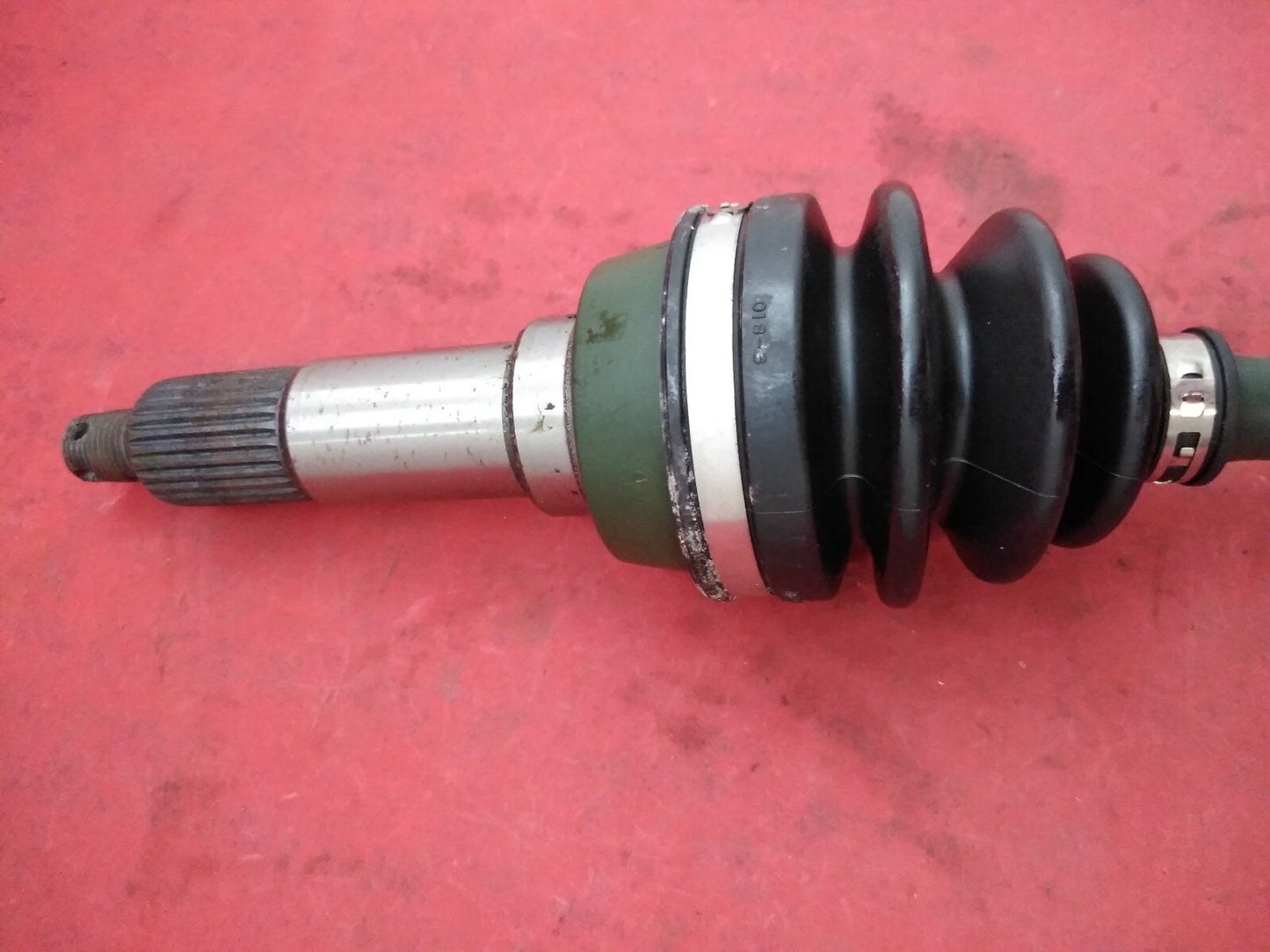 NEW YAMAHA LEFT REAR HALF SHAFT ASSEMBLY CV JOINT 5KM-2530T-00-00