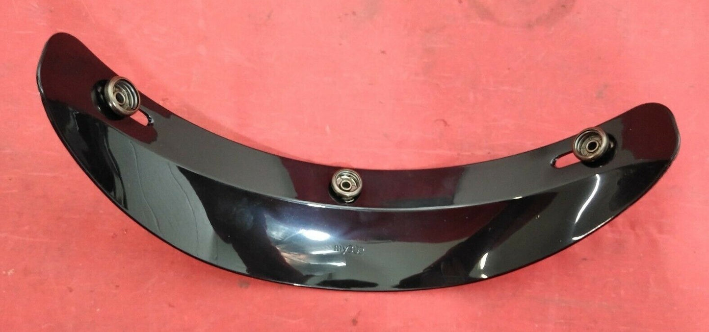 NEW Vega Helmet Accessories / Gloss Black Visor
