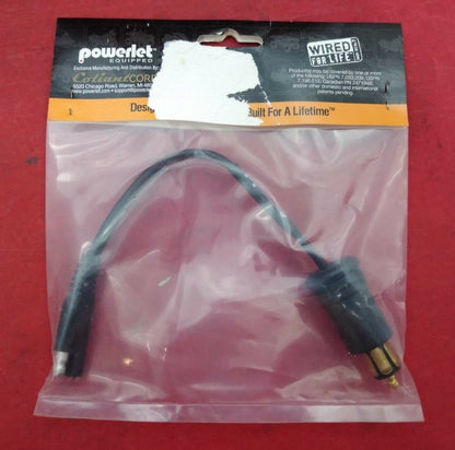 NEW Powerlet (PAC-008-06) BMW Motorcycle Charger Plug