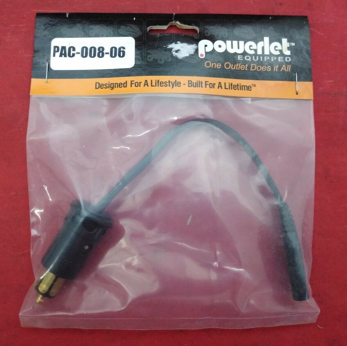NEW Powerlet (PAC-008-06) BMW Motorcycle Charger Plug
