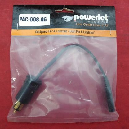NEW Powerlet (PAC-008-06) BMW Motorcycle Charger Plug