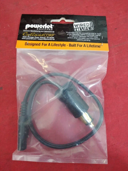 NEW Powerlet (PAC-008-12) BMW Motorcycle Charger Plug