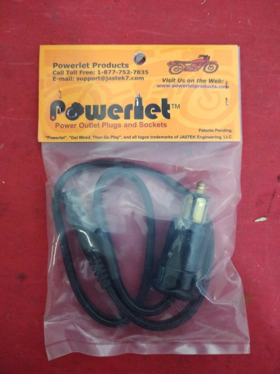 NEW Powerlet (PAC-008-18) BMW Motorcycle Charger Plug