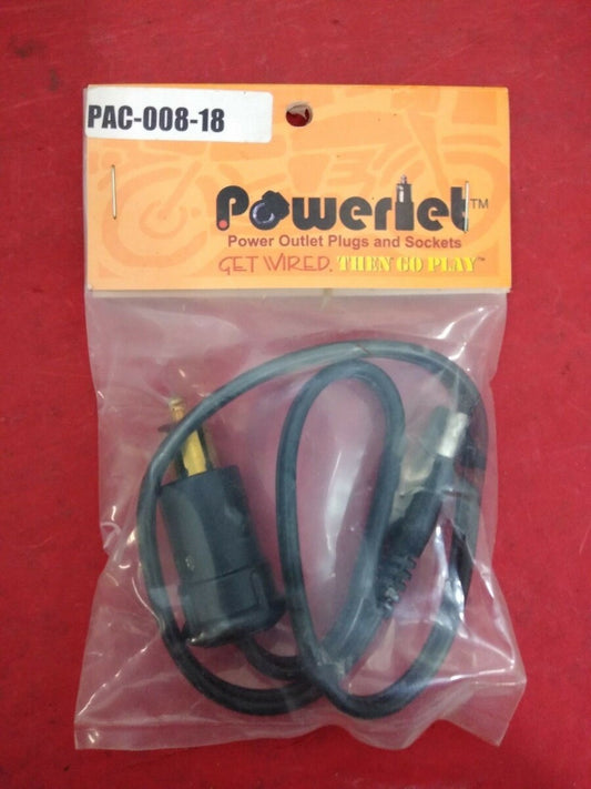 NEW Powerlet (PAC-008-18) BMW Motorcycle Charger Plug