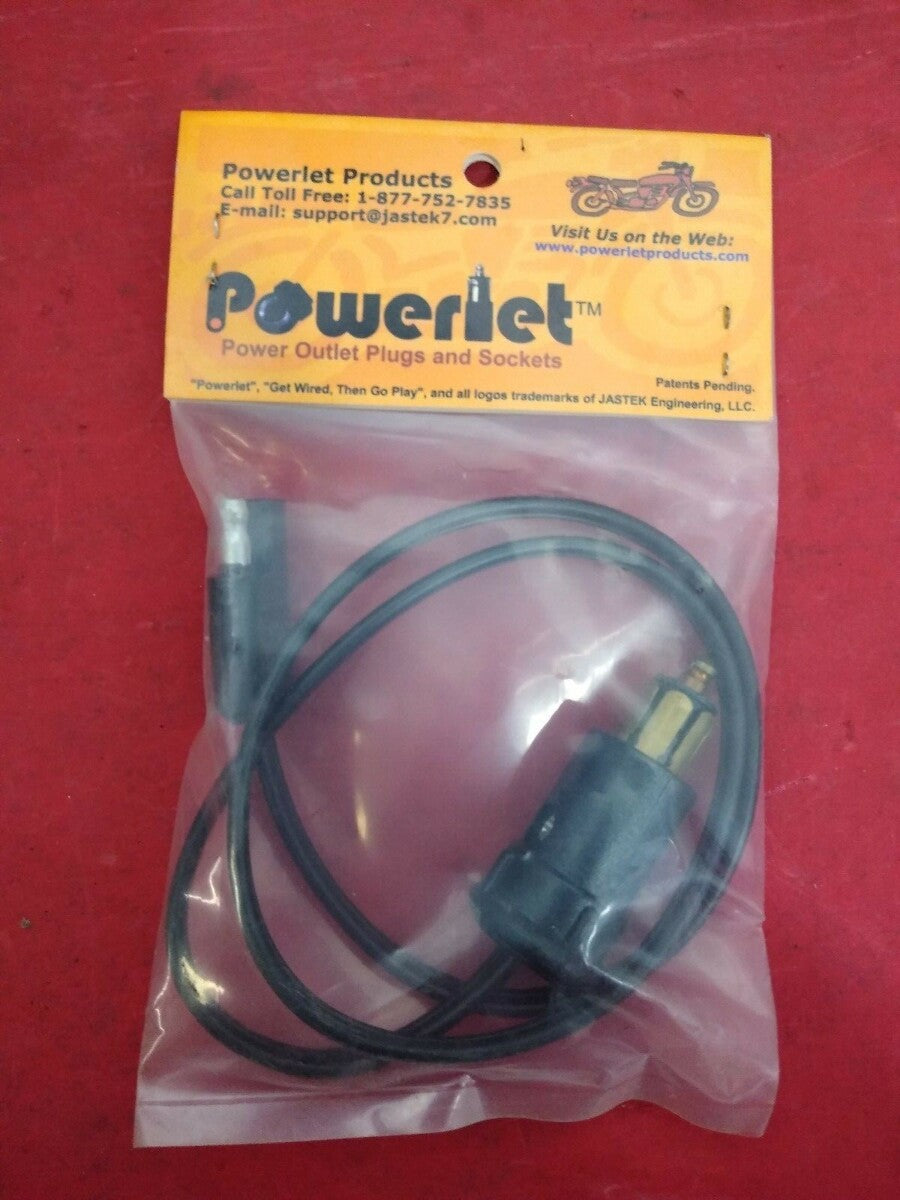 NEW Powerlet (PAC-008-24) BMW Motorcycle Charger Plug