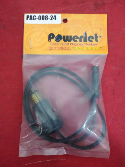 NEW Powerlet (PAC-008-24) BMW Motorcycle Charger Plug