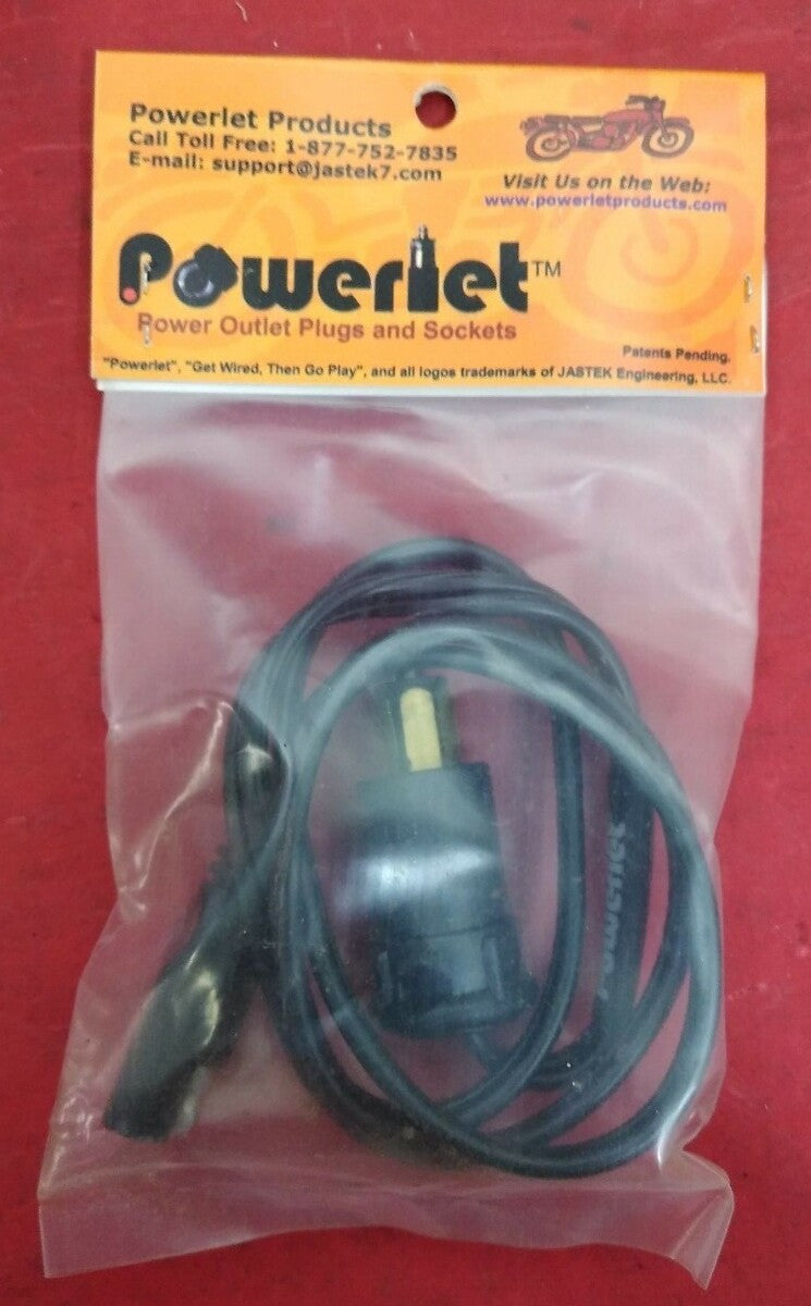 NEW Powerlet (PAC-008-30) BMW Motorcycle Charger Plug