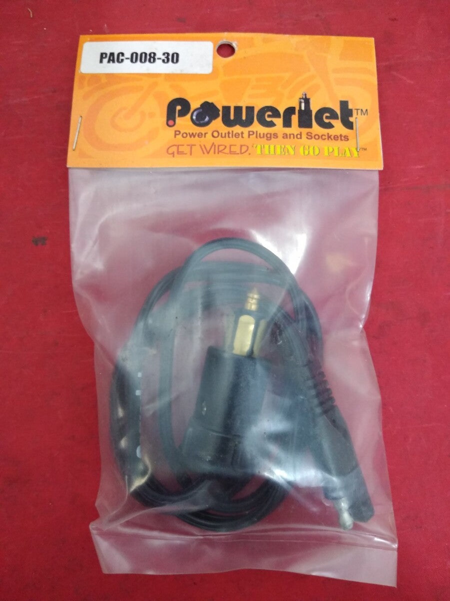 NEW Powerlet (PAC-008-30) BMW Motorcycle Charger Plug