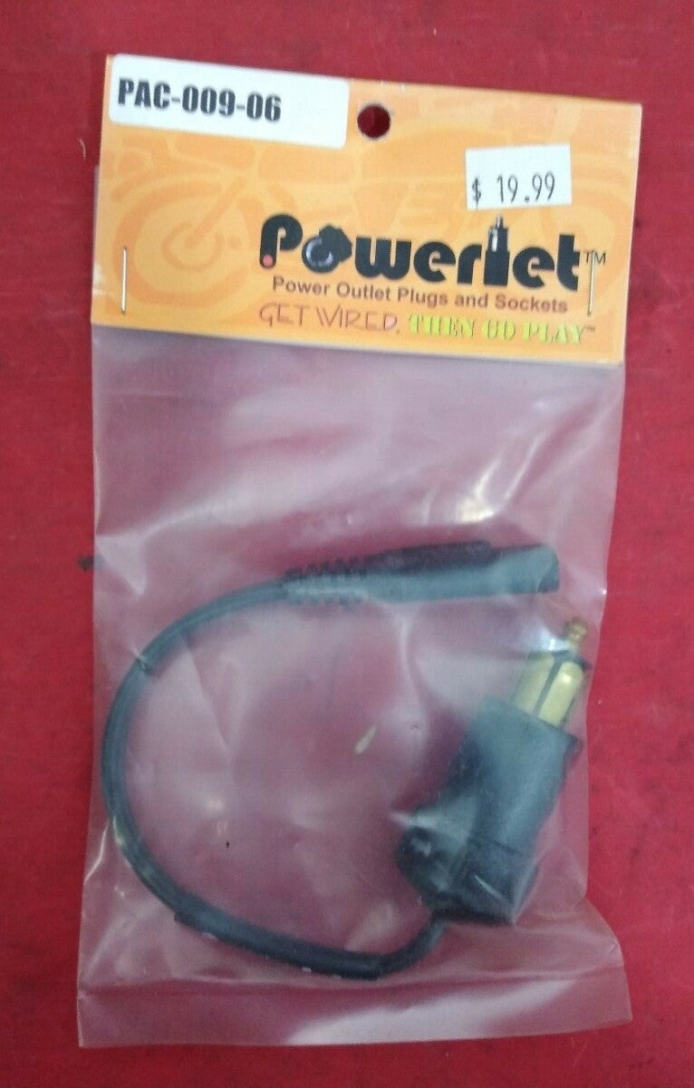 NEW Powerlet BMW Motorcycle Charger Plug PAC-009-06