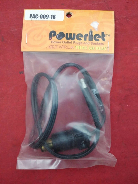 NEW Powerlet BMW Motorcycle Charger Plug PAC-009-18