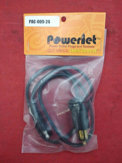NEW Powerlet BMW Motorcycle Charger Plug PAC-009-24
