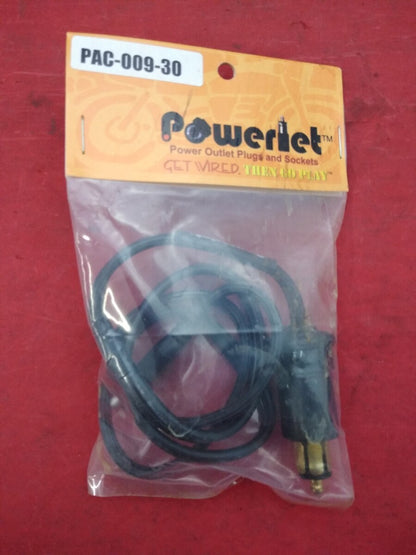 NEW Powerlet BMW Motorcycle Charger Plug PAC-009-30