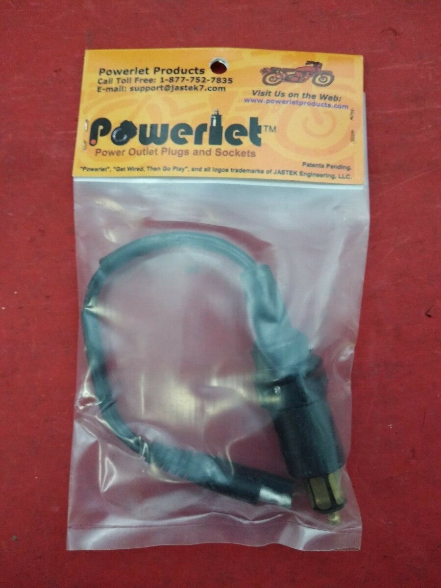NEW Powerlet BMW Motorcycle Charger Plug PAC-010-06