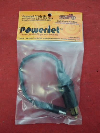 NEW Powerlet BMW Motorcycle Charger Plug PAC-010-06