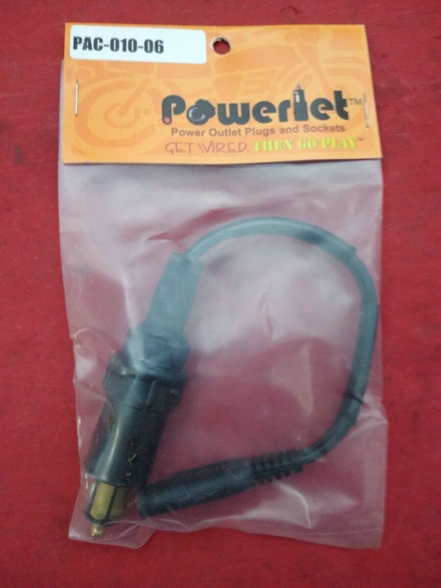 NEW Powerlet BMW Motorcycle Charger Plug PAC-010-06