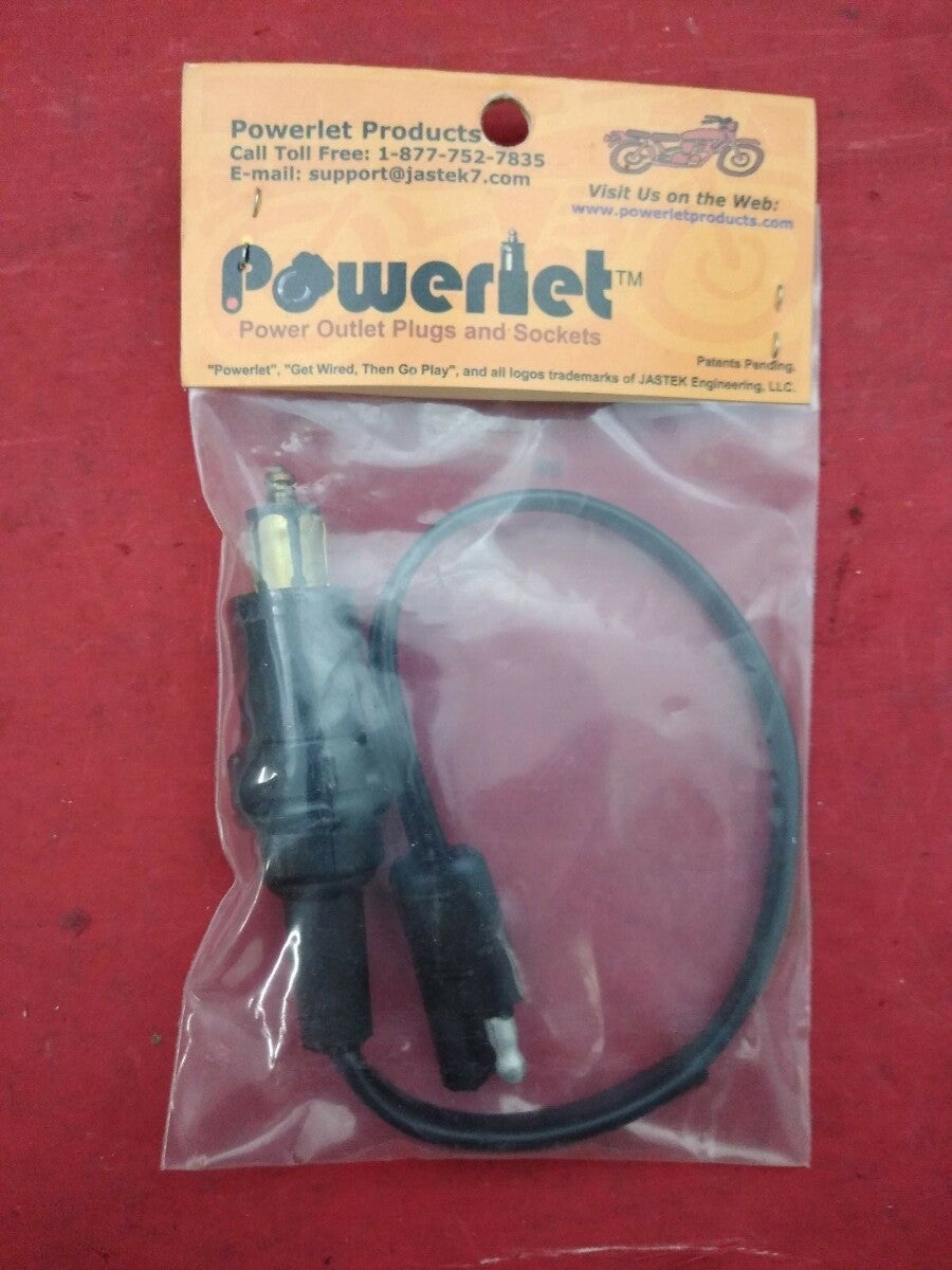 NEW Powerlet BMW Motorcycle Charger Plug PAC-010-12