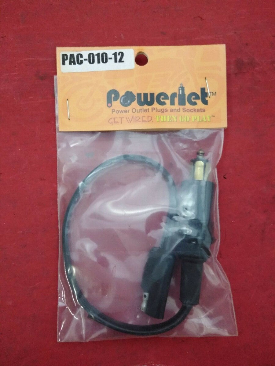 NEW Powerlet BMW Motorcycle Charger Plug PAC-010-12