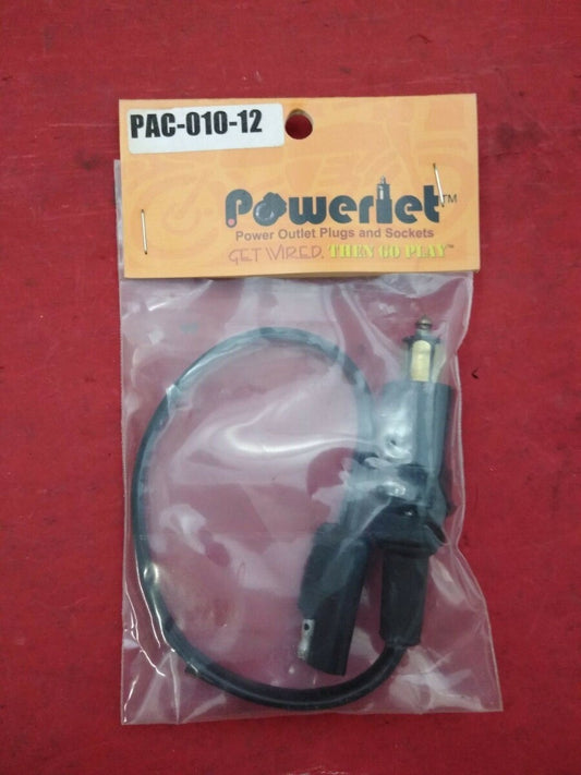 NEW Powerlet BMW Motorcycle Charger Plug PAC-010-12