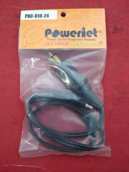 NEW Powerlet BMW Motorcycle Charger Plug PAC-010-24