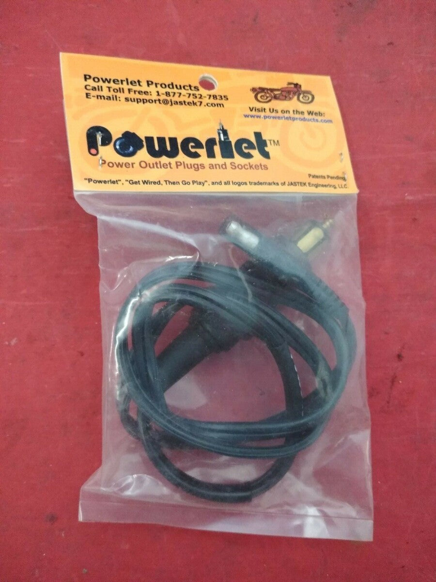 NEW Powerlet BMW Motorcycle Charger Plug PAC-010-30