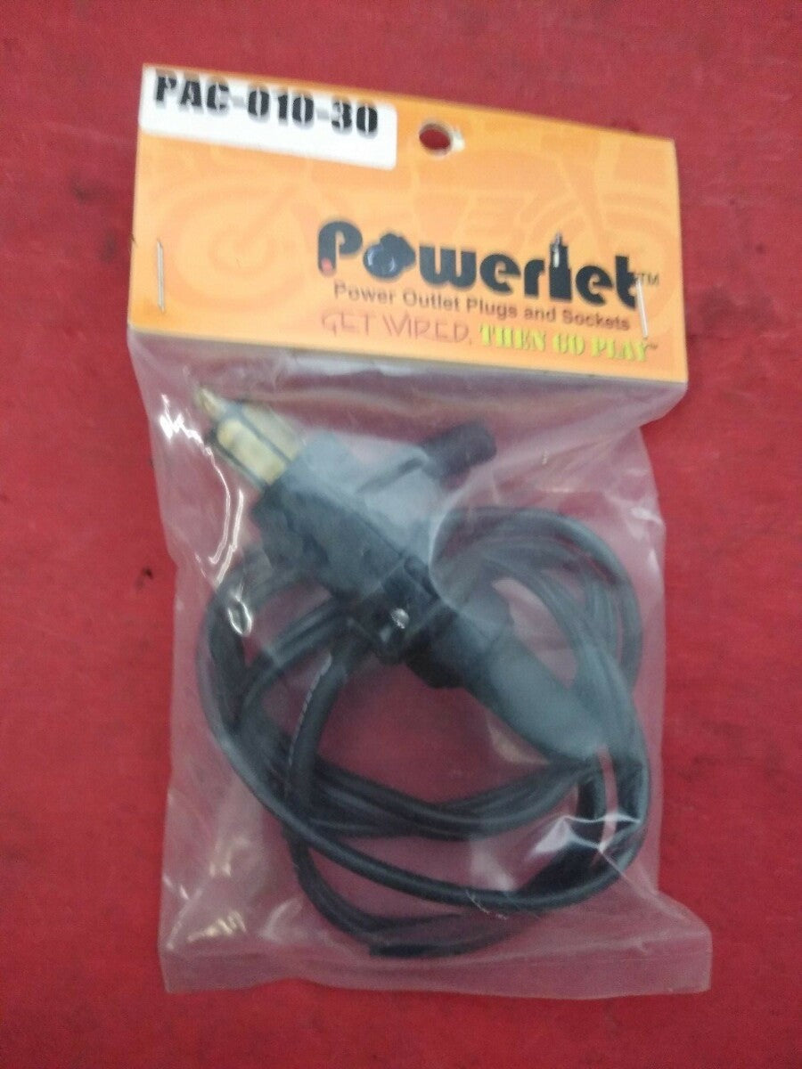 NEW Powerlet BMW Motorcycle Charger Plug PAC-010-30