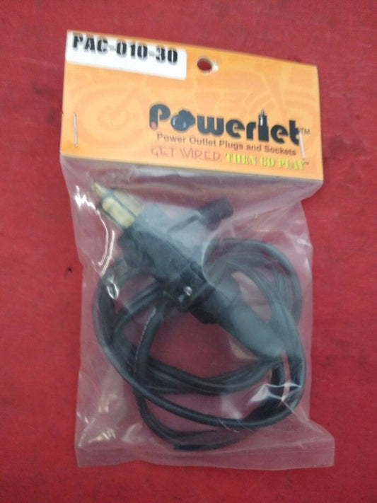 NEW Powerlet BMW Motorcycle Charger Plug PAC-010-30