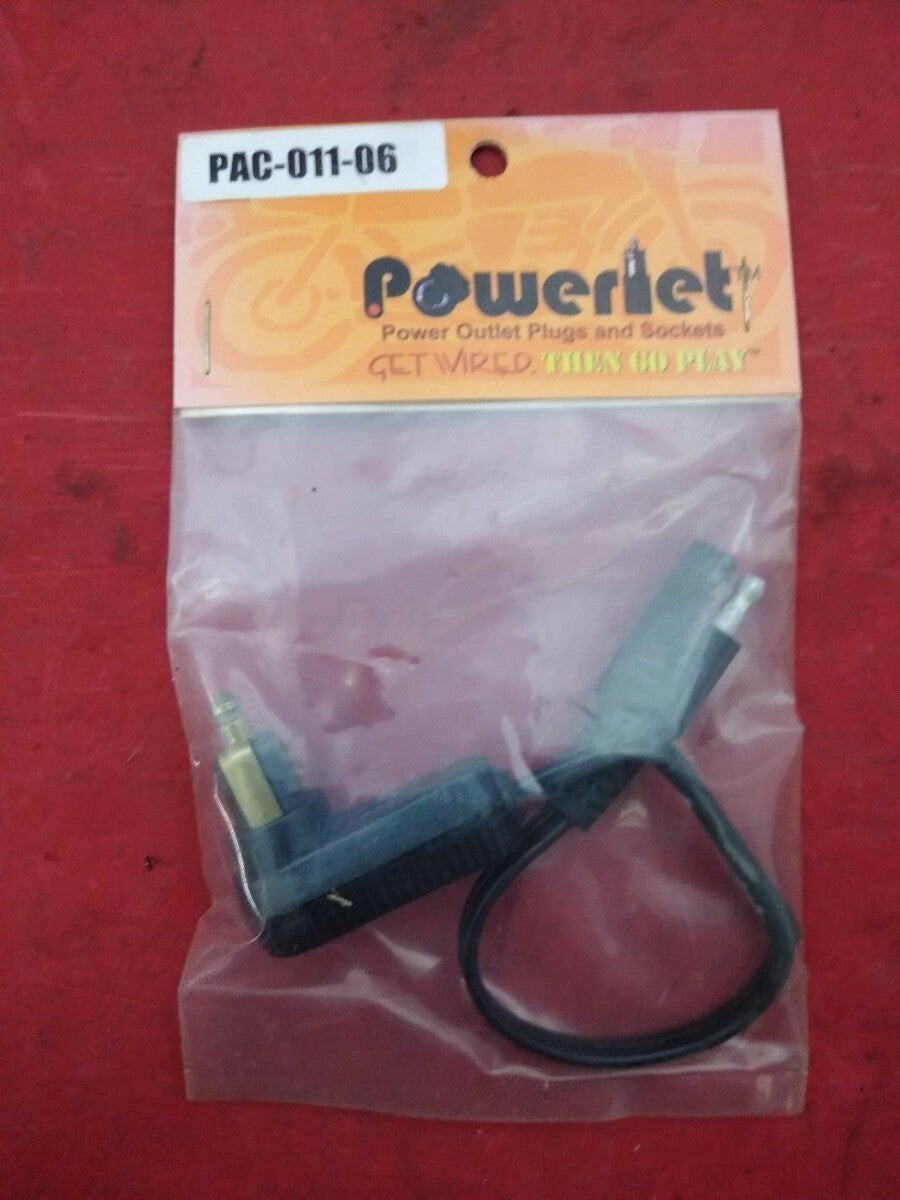 NEW Powerlet BMW Motorcycle Charger Plug PAC-011-06