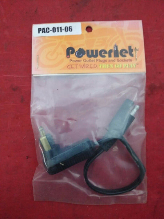 NEW Powerlet BMW Motorcycle Charger Plug PAC-011-06