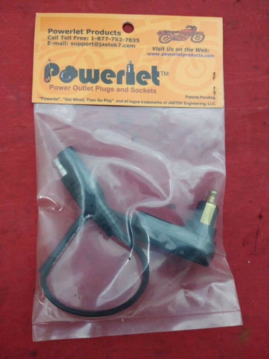 NEW Powerlet BMW Motorcycle Charger Plug PAC-011-06