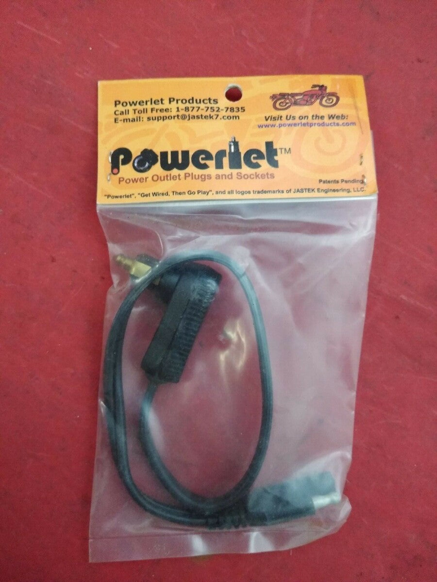 NEW Powerlet BMW Motorcycle Charger Plug PAC-011-12