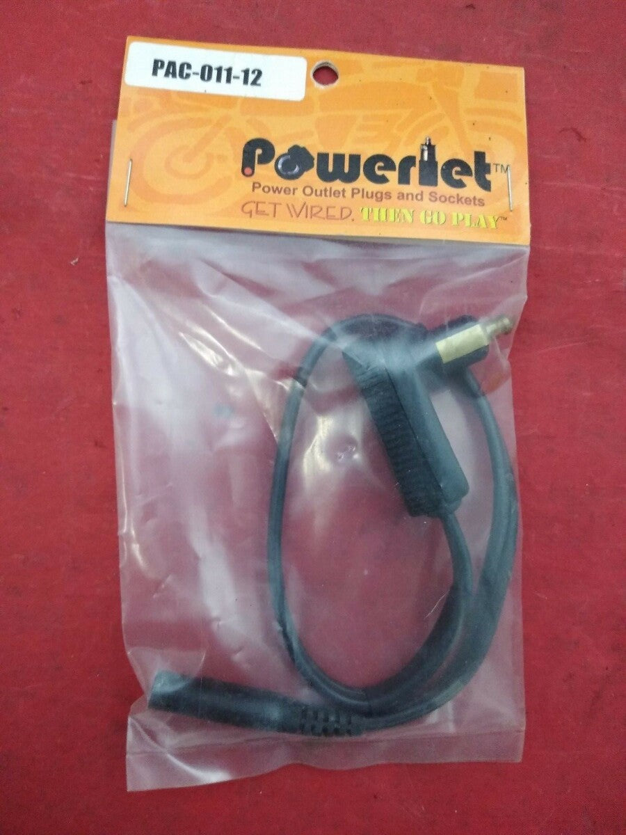 NEW Powerlet BMW Motorcycle Charger Plug PAC-011-12