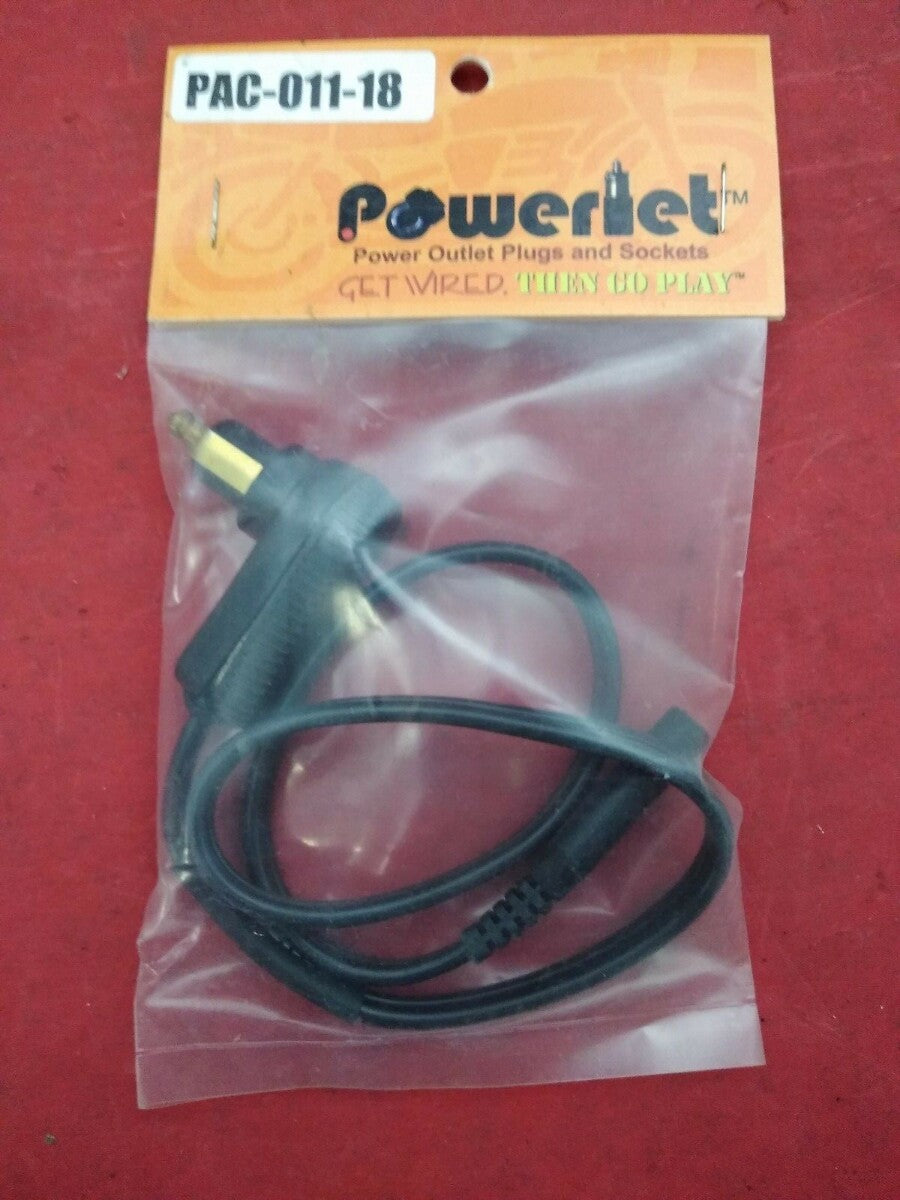 NEW Powerlet Low Profile Plug to SAE Connector, 18” Cable PAC-011-18