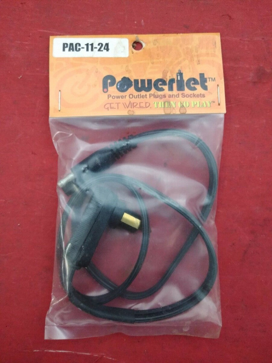 NEW Powerlet Low Profile Plug to SAE Connector, 24” Cable PAC-011-24
