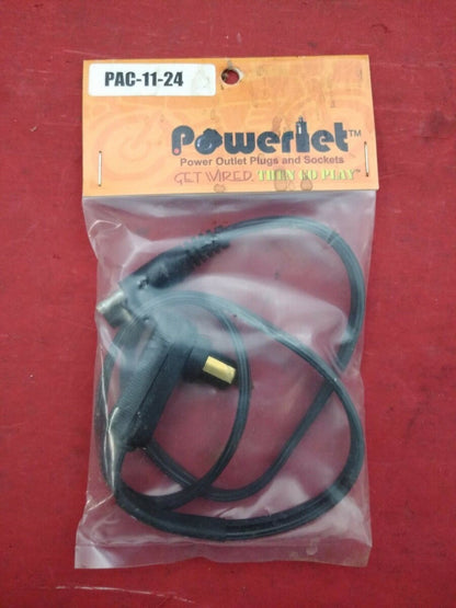 NEW Powerlet Low Profile Plug to SAE Connector, 24” Cable PAC-011-24