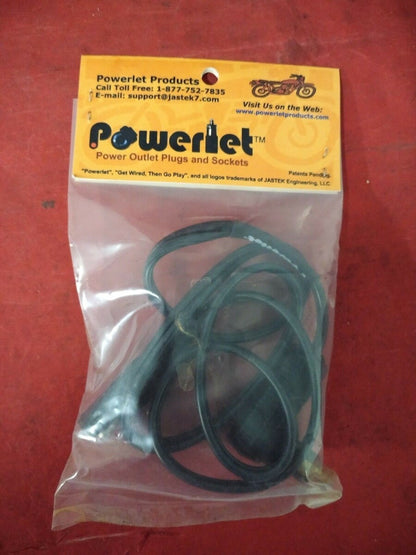 NEW Powerlet Low Profile Plug to SAE Connector, 12” Cable PAC-011-30