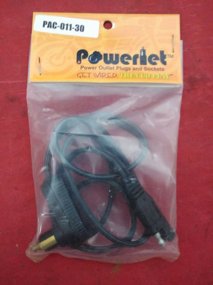 NEW Powerlet Low Profile Plug to SAE Connector, 12” Cable PAC-011-30