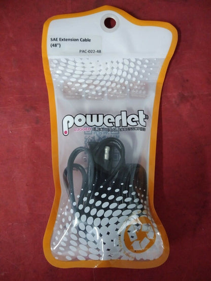 NEW Powerlet SAE 24" Extension Cable PAC-022-48