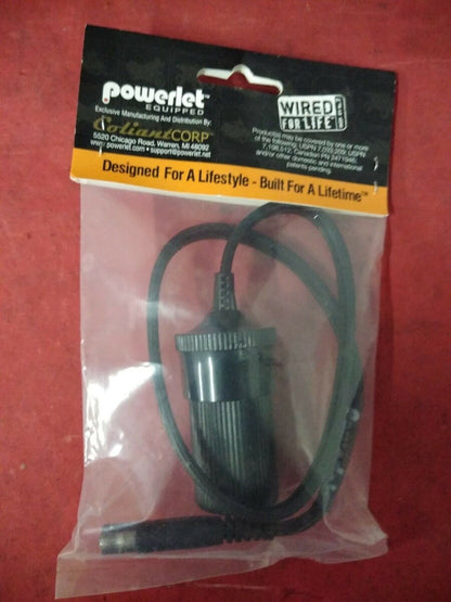 NEW Powerlet 12v Outlet to SAE Tender Adapter PAC-024-18