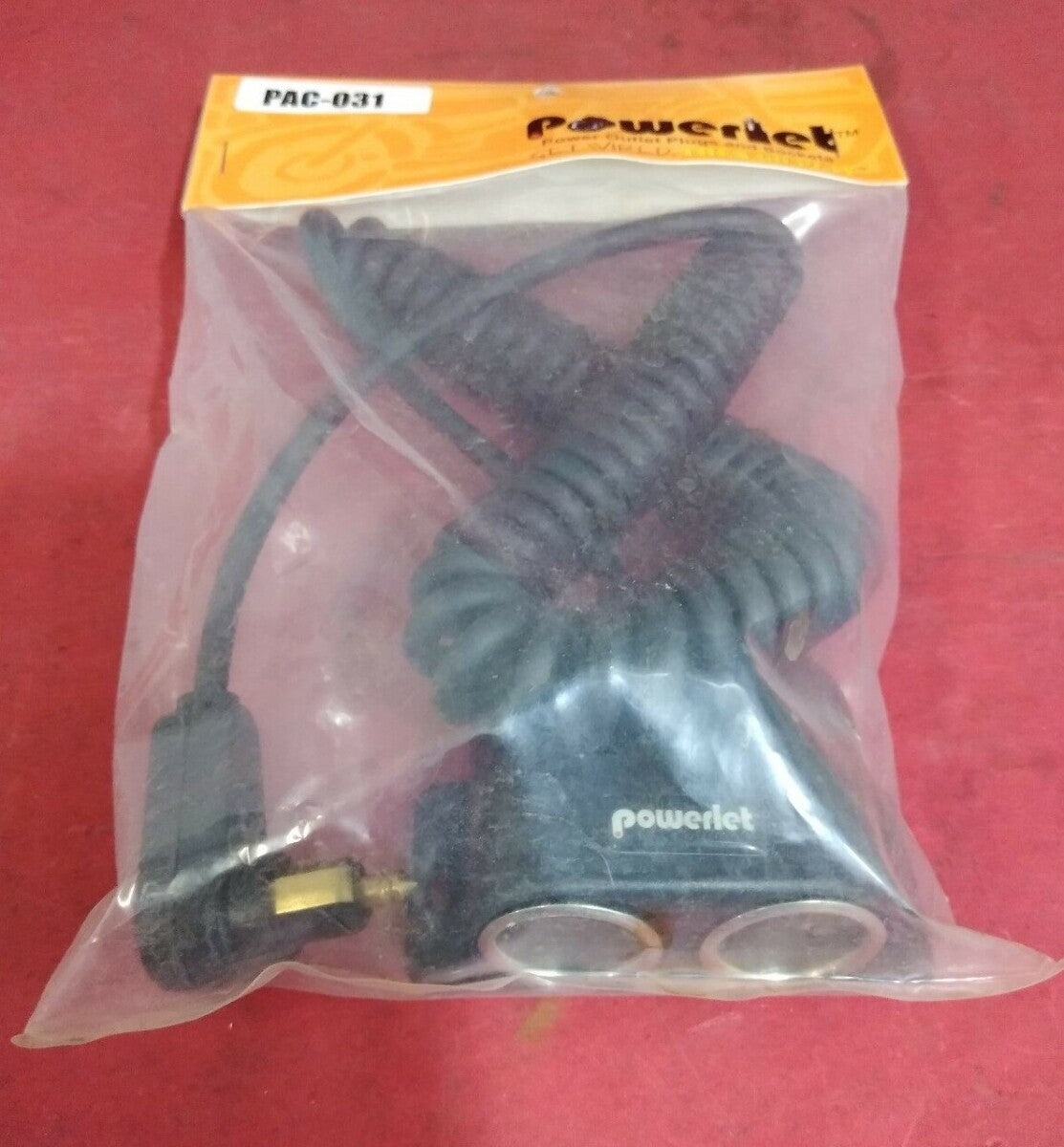 Powerlet Socket NEW POWERLET PAC-031 Low Profile Dual Cigarette Socket 24