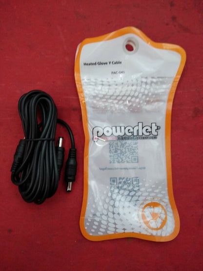 NEW Powerlet Heated Glove Y Cable PAC-040