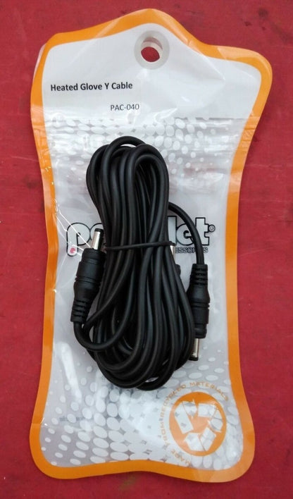 NEW Powerlet Heated Glove Y Cable PAC-040