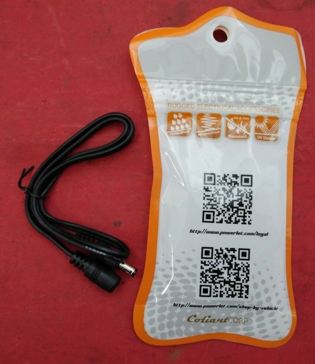 NEW Powerlet Heated Clothing 24" Extension Cable PAC-041
