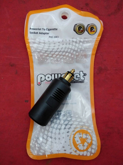 NEW Powerlet Plug to Rigid Cigarette Socket Adapter PAC-043
