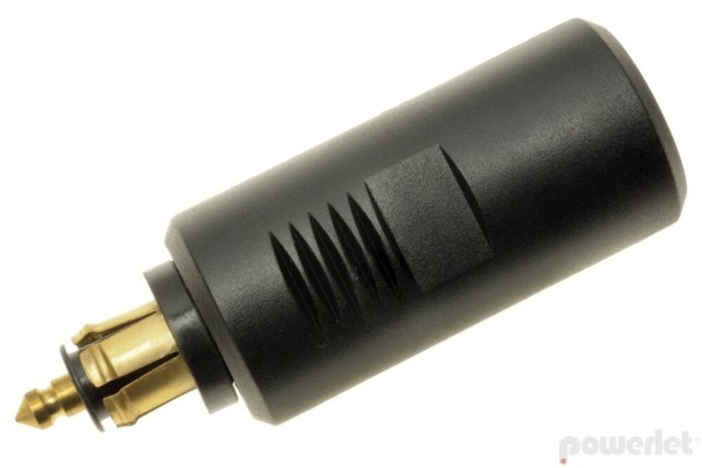 NEW Powerlet Plug to Rigid Cigarette Socket Adapter PAC-043