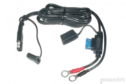 NEW Powerlet Motorcycle SAE Battery Lead Battery Harness 24" PKT-001-24