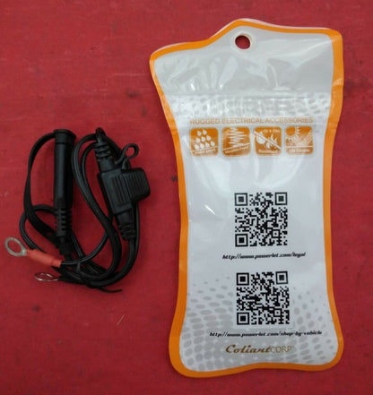 NEW Powerlet Motorcycle SAE Battery Lead Battery Harness 24" PKT-001-24