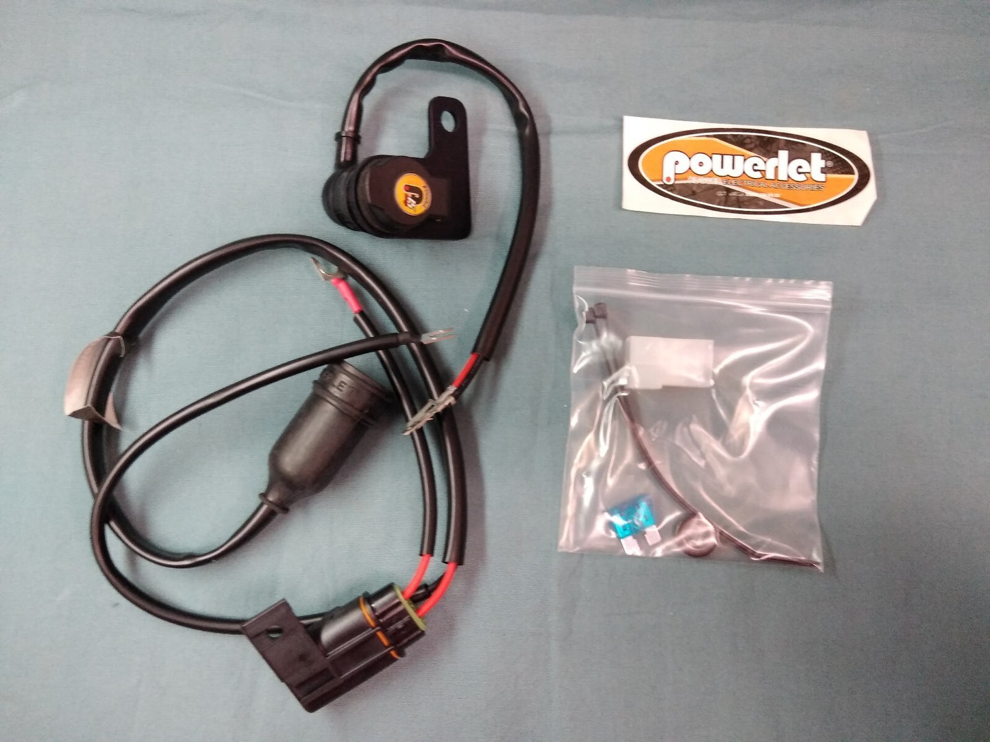 NEW Powerlet Motorcycle Type-2 Rearset Kit PKT-043