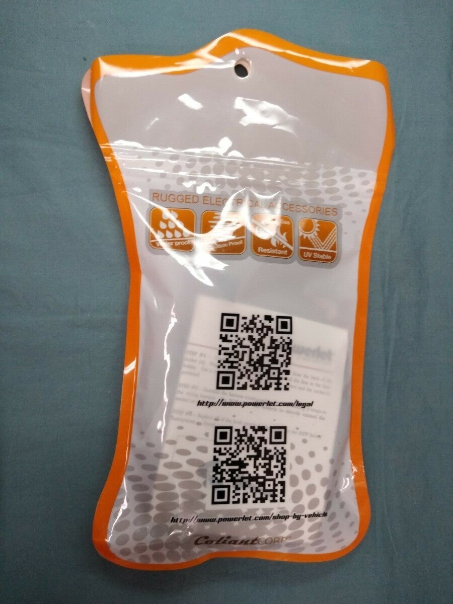 NEW Powerlet Motorcycle BMW iCAN Stock Socket Rewire Harness 36" PKT-067-36