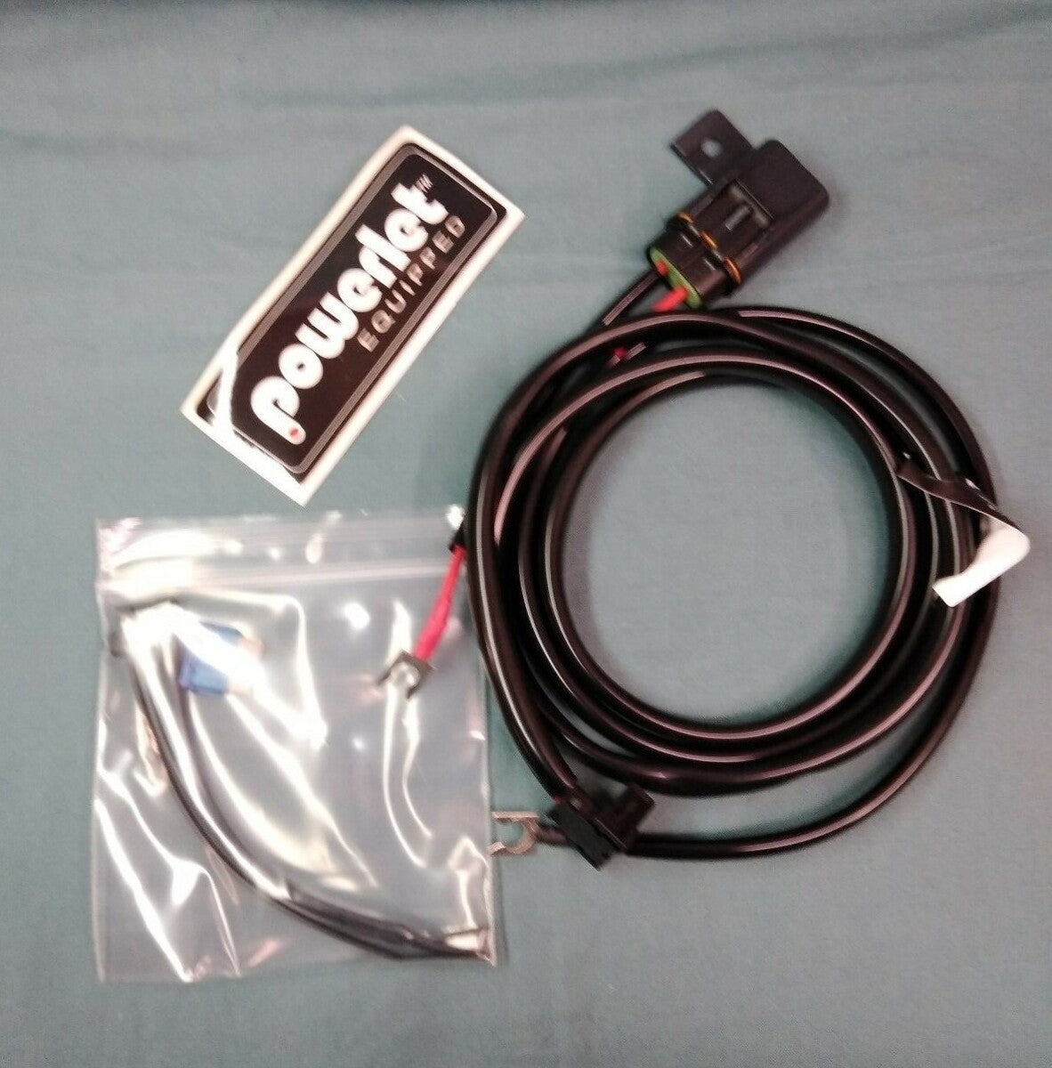 NEW Powerlet Motorcycle BMW iCAN Stock Socket Rewire Harness 48" PKT-067-48